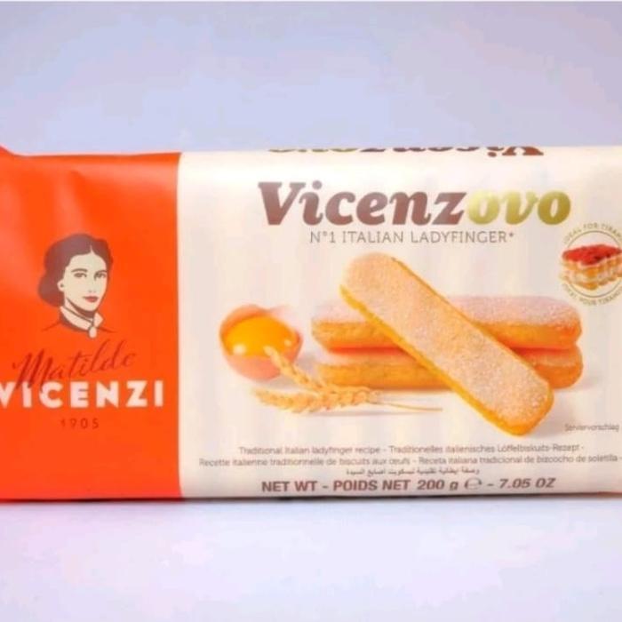 Ready!!! Vicenzovo Biscuit Tiramisu / Lady Finger