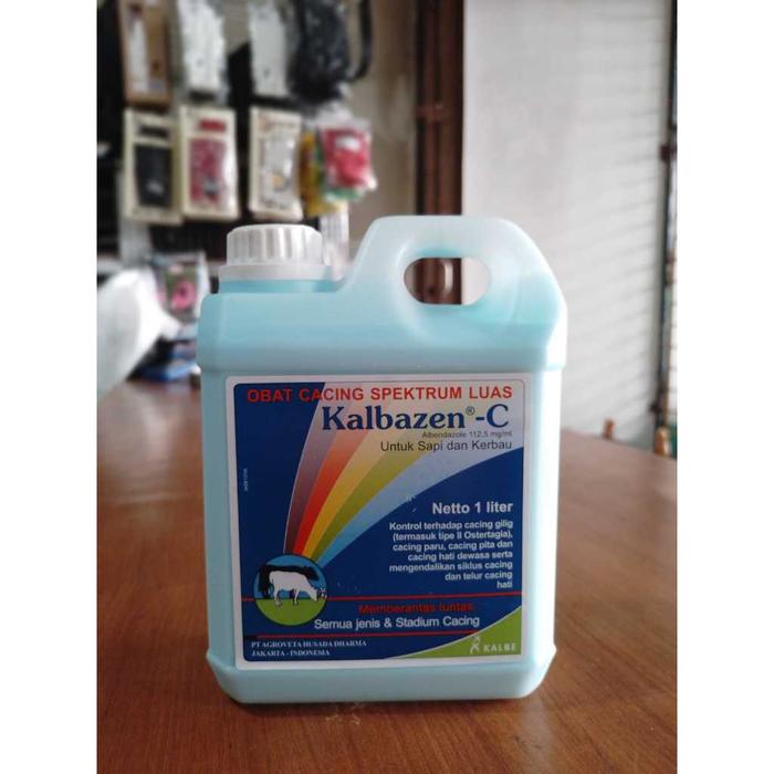Obat Cacing Kalbazen C UCT212
