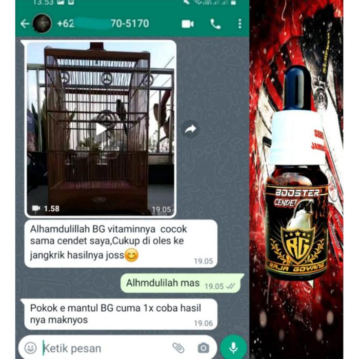 EBOD JAYA Ebod Strong Penggacor Vitamin