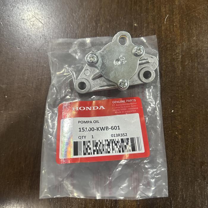 KWB POMPA OLI SAMPING ASSY PUMP OIL GEAR GIR GIGI MOTOR BLADE REVO ABSOLUTE 110 OLD KARBU ABS FIT