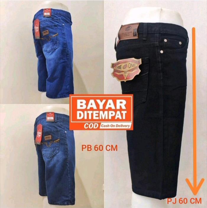 CELANA JEANS PENDEK PRIA /CELANA PENDEK . CELAN PENDEK LEVIS STANDAR REGULER PRIA / SIZE 27 SAMPAI 3
