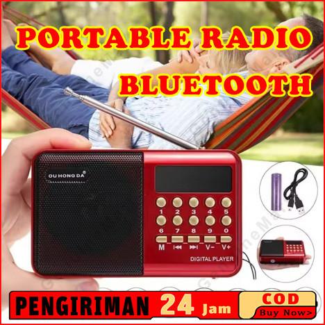 Radio Bluetooth JOC Digital FM/SD/USB/MP3 Player//Radio JOC//JOC//RADIO MINI JOC TERMURAH//RADIO MUR