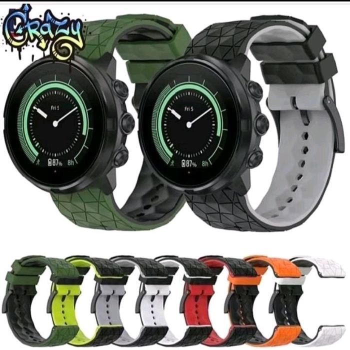 strap tali motif jam suunto spartan sport baro suunto 9 suunto 7 peganti tali jam suunto 5 D5 diving