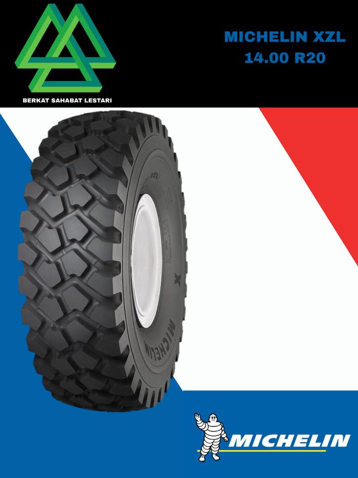 Ban Truk Michelin XZL 14.00R20 (22PR )Radial, Ban Damkar