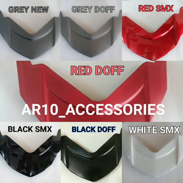 DUCTAIL NMAX TOPI STOPLAMP DUCKTAIL NMAX 155 PLASTIK ANVIRA