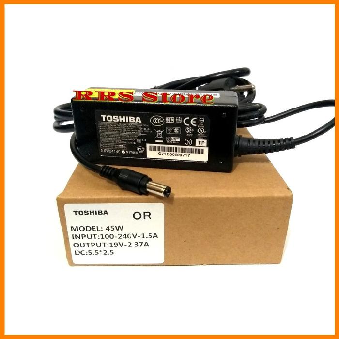 Adaptor Charger Laptop TOSHIBA 19V 2.37A 5.5*2.5MM for Toshiba PA3822E-1ACA PA3822U-1ACA PA5096U-1AC