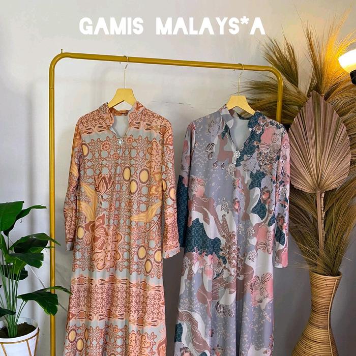Gamis Malays*a Kualitas Premium