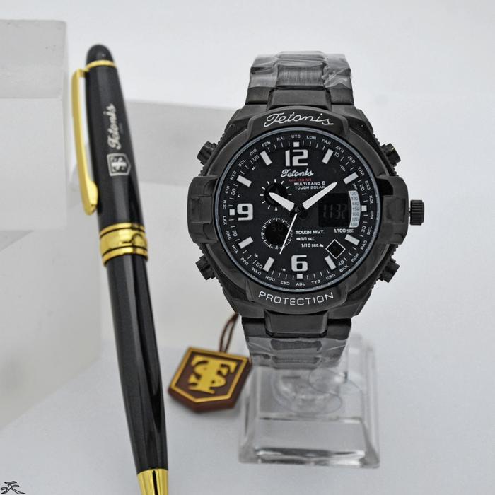 Jam Tangan Pria Tetonis Original T1009MB Garansi 1 Tahun