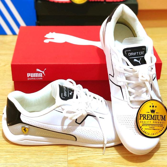 PUMA FERRARI DRIFT CAT 8 WHITE OG LIMITED STOCK