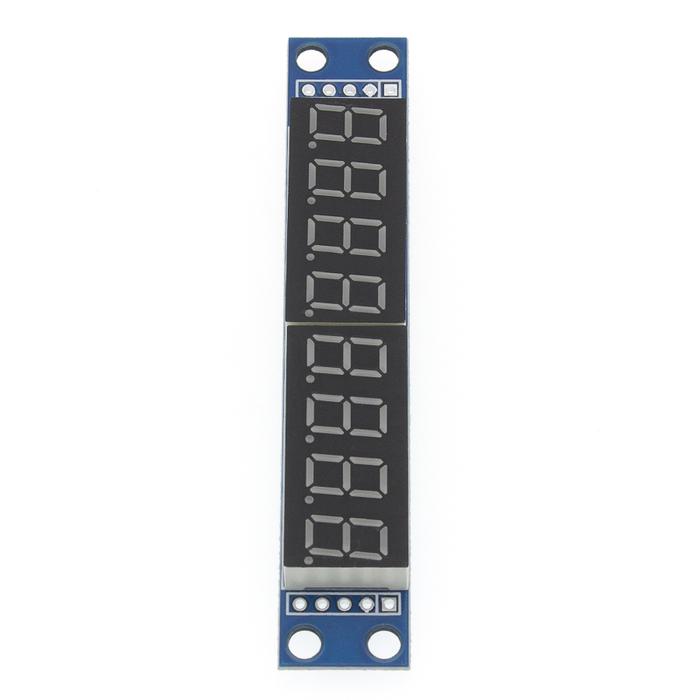 10 Buah/Banyak MAX7219 LED Modul 8-Digit 7 Segmen Tampilan LED