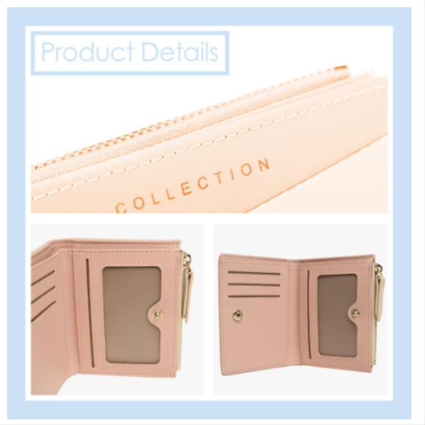 MINISO Dompet Wanita Pendek Kecil Lipat Simple Fashion Korea Elegant / Tas Miniso Ori Terbaru / Domp