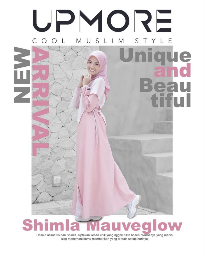 Gamis Upmore Shimla katun Gamis Remaja Terbaru
