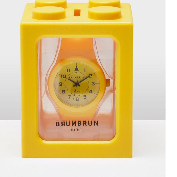 JAM MARLO YELLOW BRUNBRUN PARIS