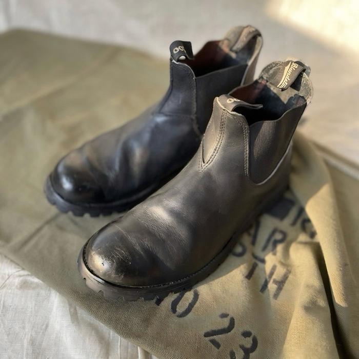 Blundstone black 510 originals chelsea boots australia swap resole vibram not rm williams ugg tricke
