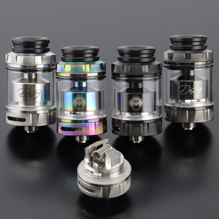 VapSea Destiny 24mm RTA Atomizer  2ml / 4ml DL Single Coil
