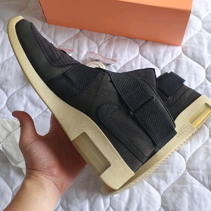 Nike fear of god raid black sneaker size EUR 41 Limited edition original authentic / shoes sepatu hi