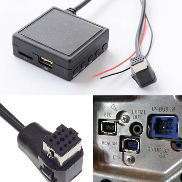 Diskon Besar Kabel Audio BT 5.0 AUX USB Adaptor Musik Kabel Audio MIC