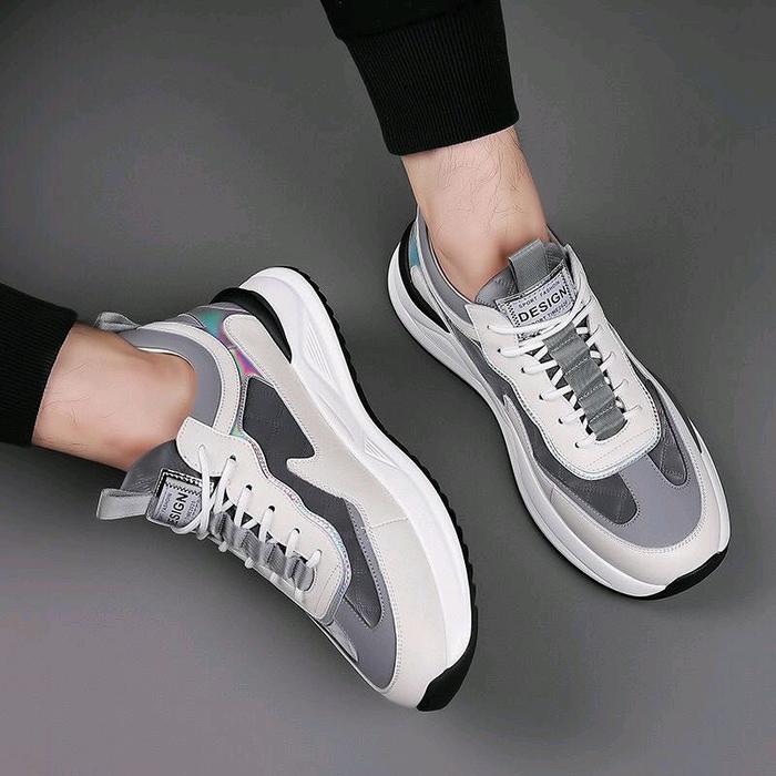 KLX Sepatu sneakers pria import original murah casual olahraga Running