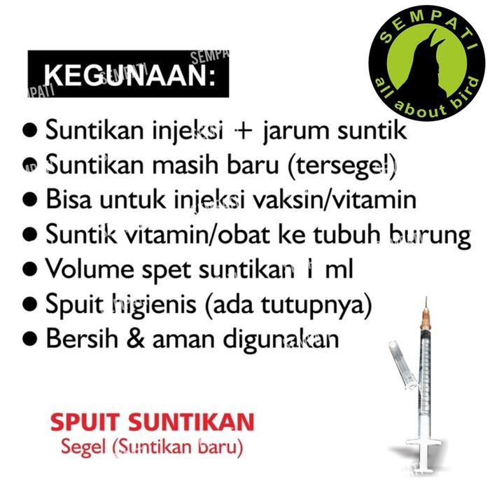POWER BOOSTER SEMPATI VITAMIN BURUNG MENINGKATKAN MENTAL FIGHTER