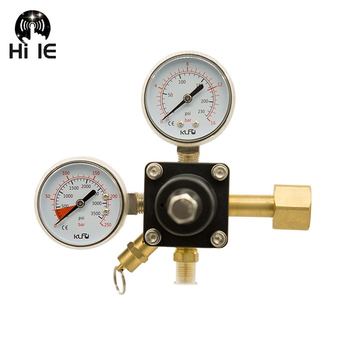 CO2 Gas Bottle Regulator Carbon Dioxide CO2 Regulators Pressure