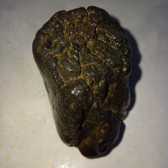 Original Batu Satam Meteorit Bentuk Unik Antik