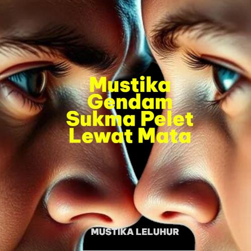MUSTIKA GENDAM SUKMA PELET LEWAT MATA