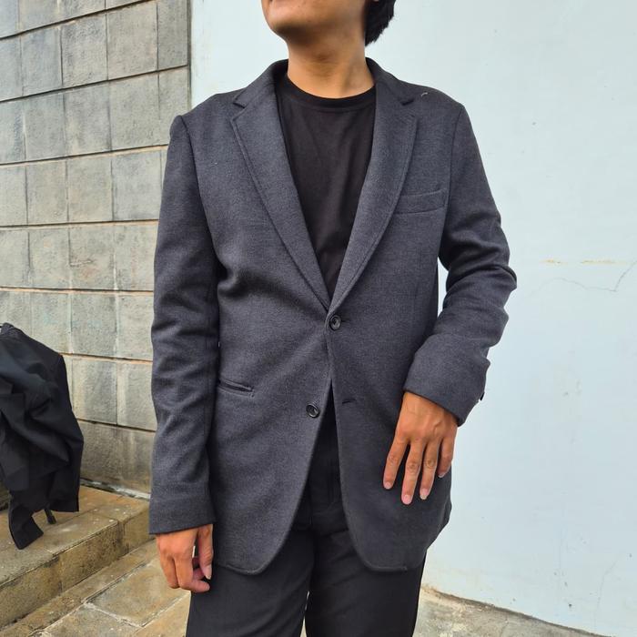 Jas Blazer Pria Second Very Good Condition Pria Blazer Formal Casual Setelan