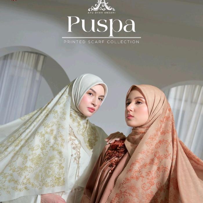 AYUDYAH ANDARI - PUSPA SERIES