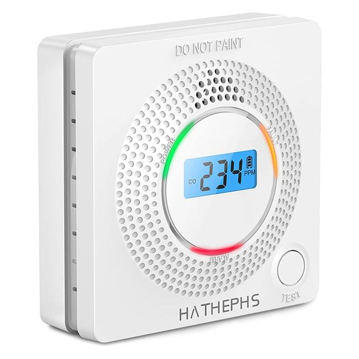 1 Piece Detector Alarm Smoke Alarm Carbon Monoxide Detector Alarm