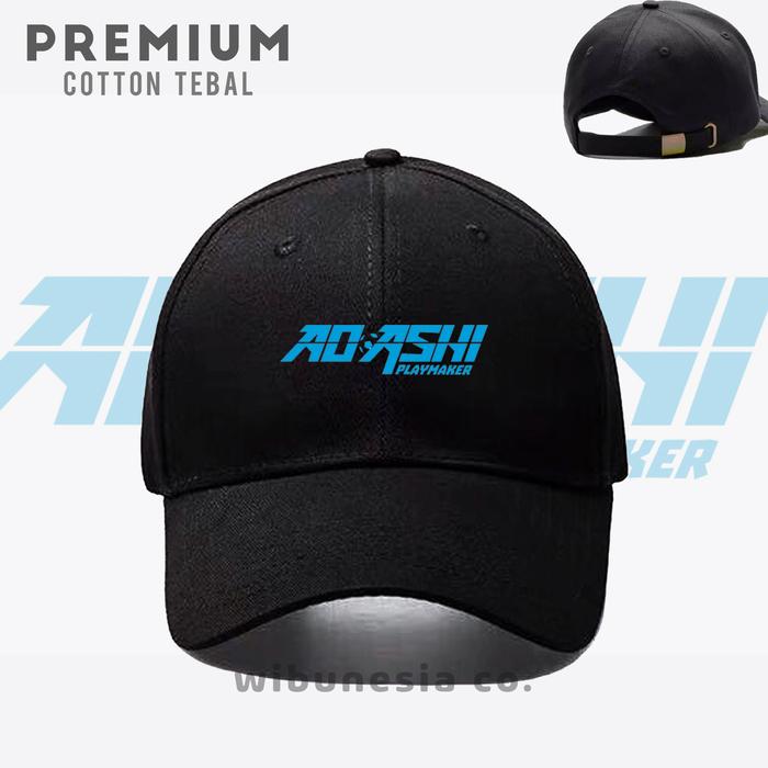 Topi Ao Ashi Playmaker Anime Premium Cotton Caps