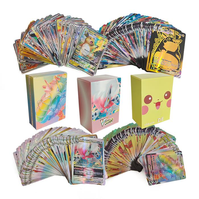 Pokemon German Cards VMAX GX VSTAR Charizard Pikachu Pokemon Shining
