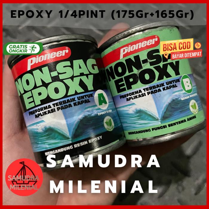 Lem Pioneer EPOXY NON-SAG 1 SET 2 KALENG= 340GR