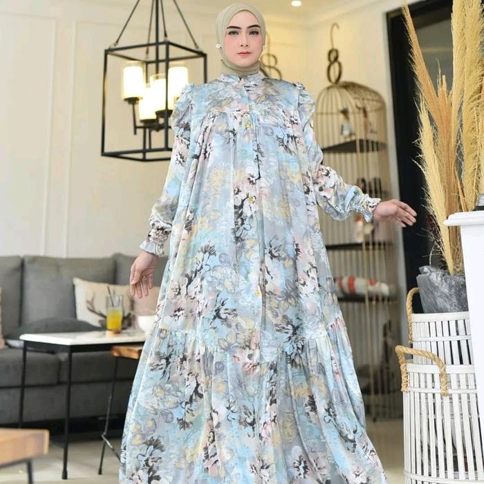 Gamis Mahera Premium Qualty flower