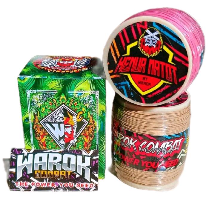 kenur matot warokkite COD 2000 yard 100% original (warna random)