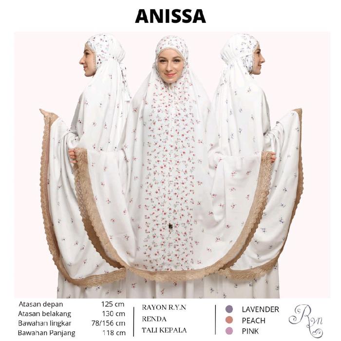 MUKENA RHAYANH, MUKENA RYN, MUKENA PREMIUM MURAH, MUKENA RAYON PREMIUM, MUKENA SUPER JUMBO , MUKENA 
