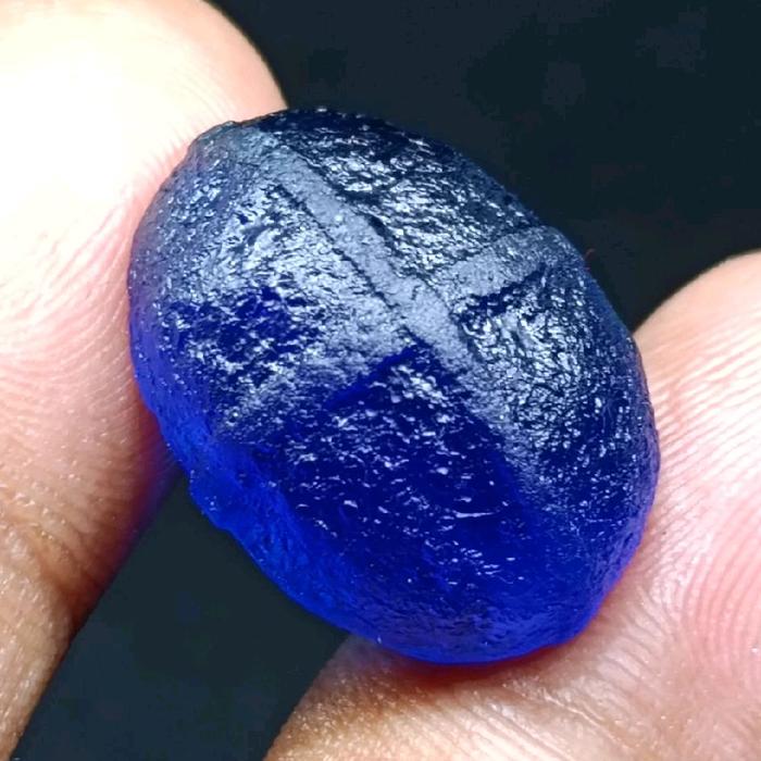Batu Meteor Biru , Tapak Jalak Timbul