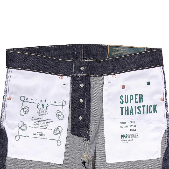 Pot Meets Pop Denim - Super Thaistick Indo - Jeans