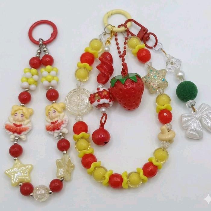 BAG CHARM+ STRAP HANDPHONE