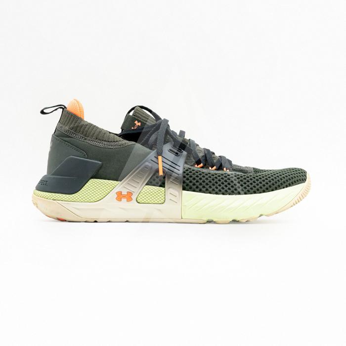 PRELOVED - Under Armour Project Rock 4 Mana "Baroque Green" Second Like New