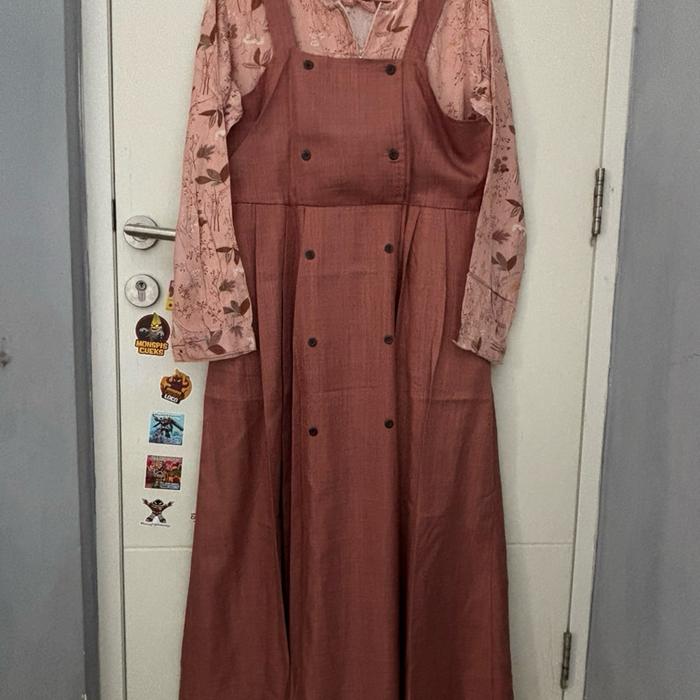 [PreLoved] Jilbrave Sophie Overall size L Gamis