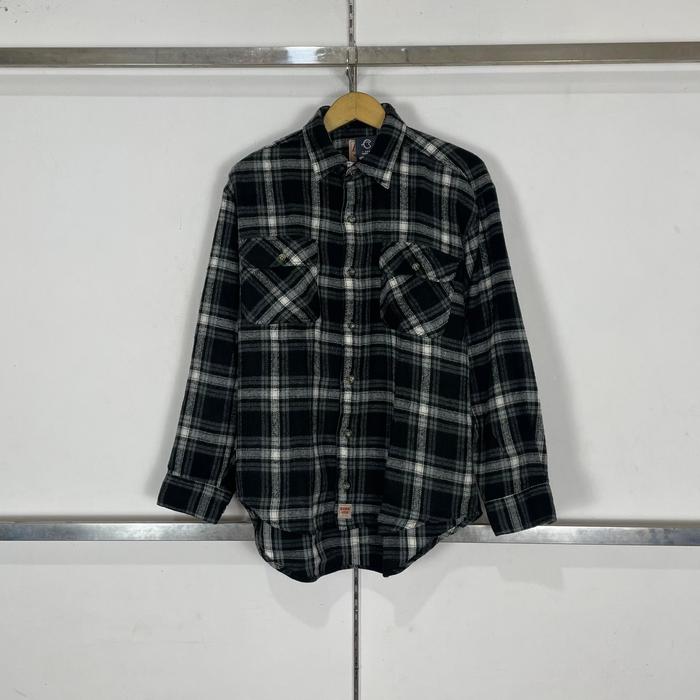 Kemeja Flanel Second Original