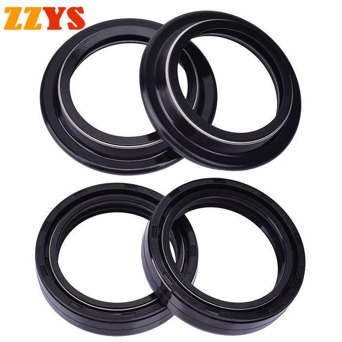 41x54x11 41 54 11 NBR Fork Damper Oil Seal and 41x54 Dust Cover Lip