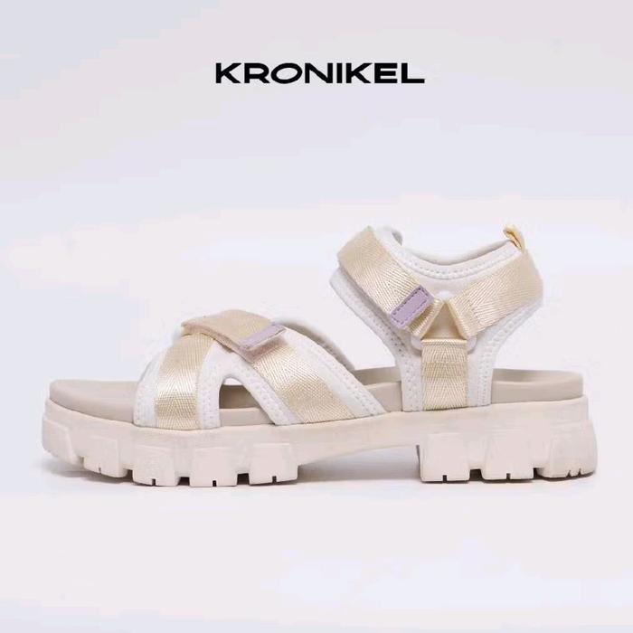 KRONIKEL Azka Sandal Tali Wanita Kasual