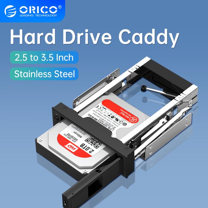 ORICO Hard Drive Caddy 2.5 to 3.5 inch Stainless Internal Hard Drive