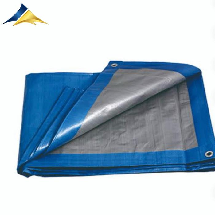 Terpal A8 ukuran 4x5 meter -Biru silver