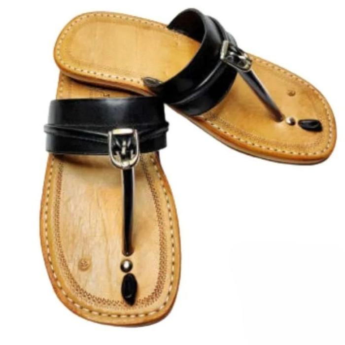 Sandal tarumpah kekinian incu.toha Sandal Kulit Tarumpah Asli Tasikmalaya