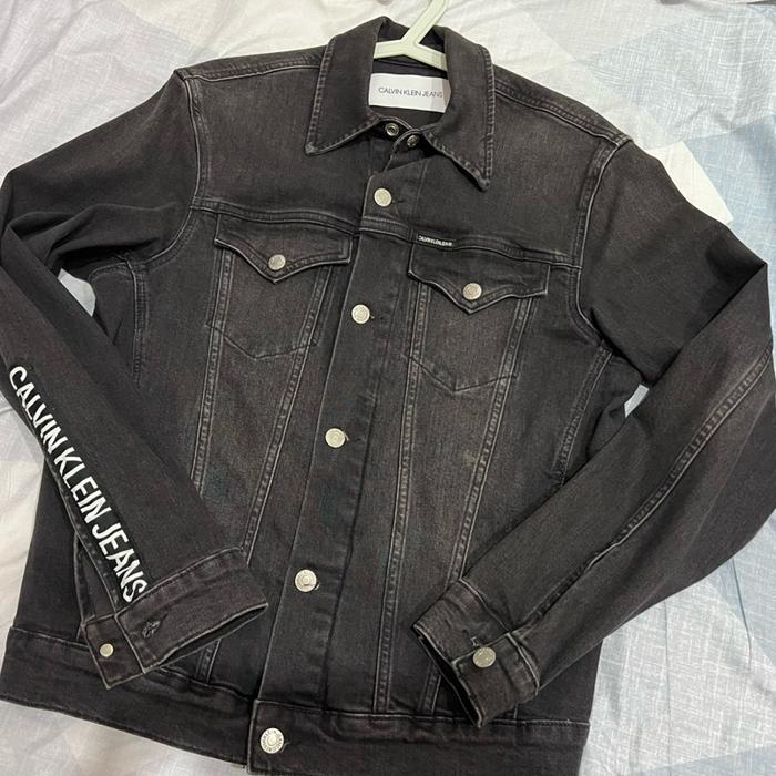 Jaket Jeans Denim Calvin Klein Limited