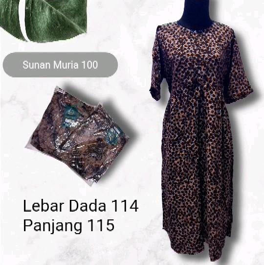 Daster Batik Sunan Muria Lengan Pendek