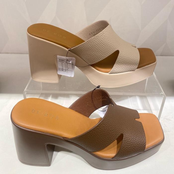 BE-BOB ART AYA SANDAL WEDGES HAK 9CM ORI MATAHARI