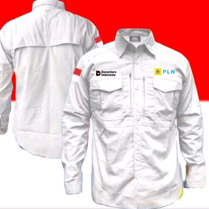 ready kemeja tactical PLN baju tactical PLN seragam tactical PLN kemeja PLN baju PLN seragam PLN kem